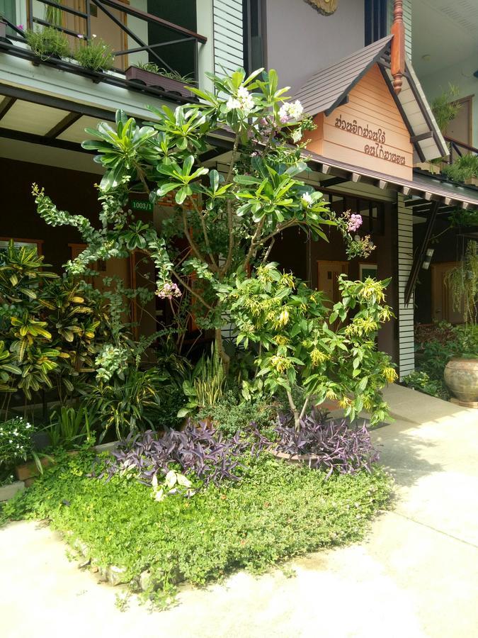 Baan Jaru Hotel Chiang Rai Exterior photo